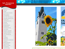 Tablet Screenshot of pfarramt-piesendorf.at